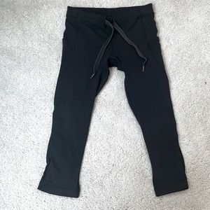 Lululemon crop leggings